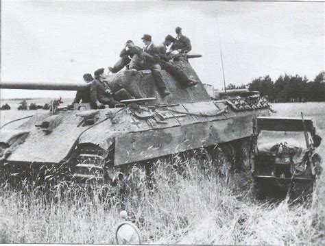 Pz Kpfw V Panther Ausf A From I Pz Rgt Of The Pz Div In Kurland