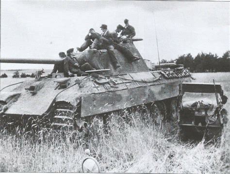 Pin Auf Panzerkampfwagen V Panther