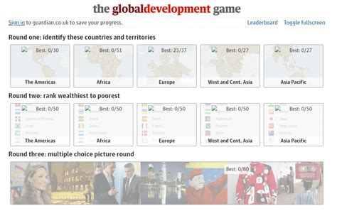 The Big Geography Challenge The Geographer Online