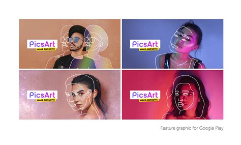 Picsart Feature Graphics And Promo Banners On Behance
