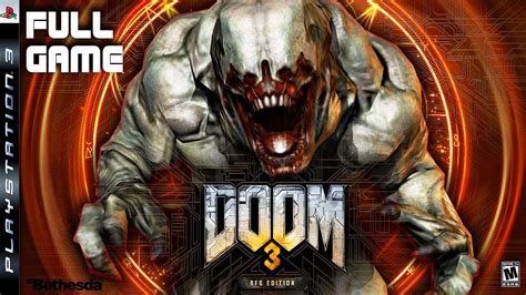 Doom 3 Bfg Edition Full Ps3 Gameplay Walkthrough Full Game Youtube