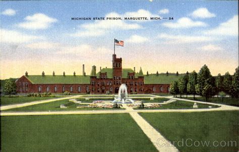 Michigan State Prison Marquette Mi