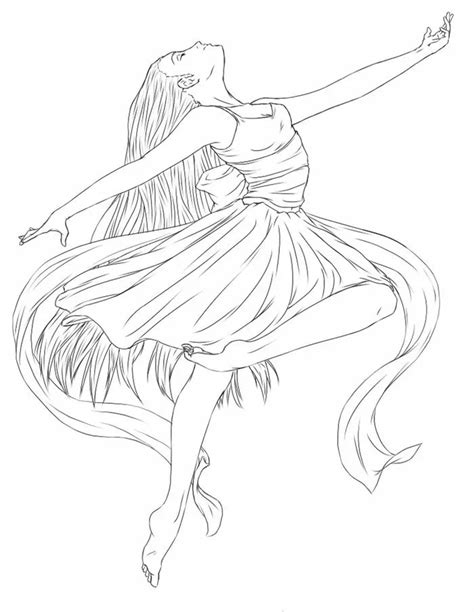 Pin On Ballerina Coloring Pages