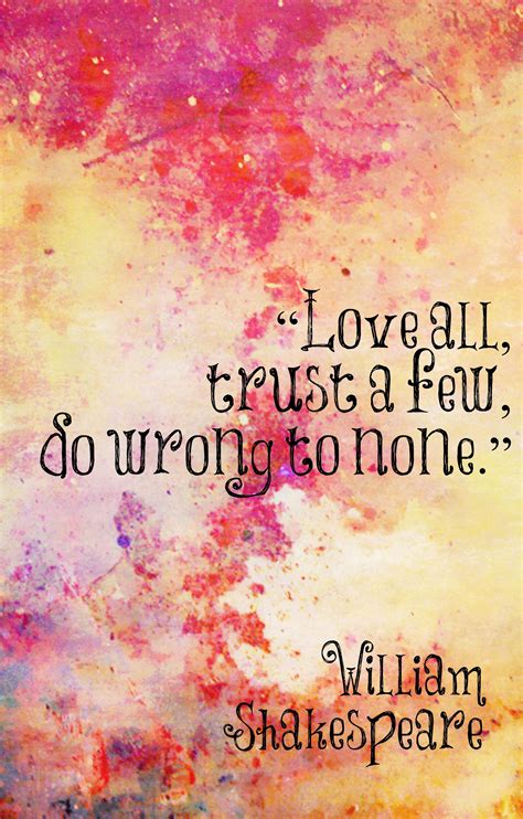 William Shakespeare Love All Daily Quotes Great Quotes Quotes