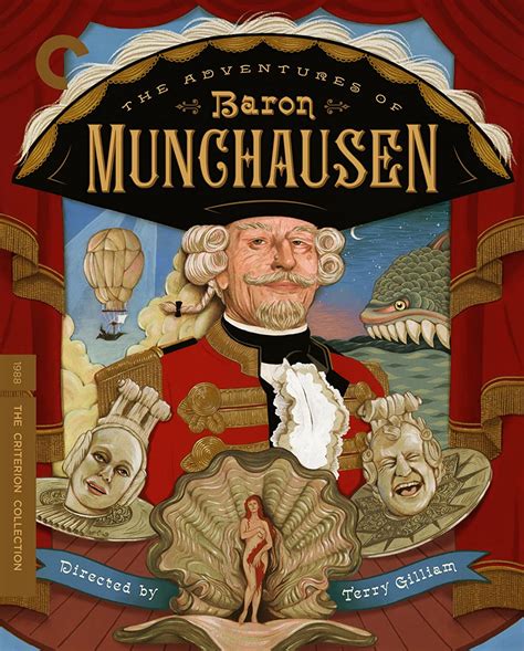 The Adventures Of Baron Munchausen 1988 Criterion Collection Uk