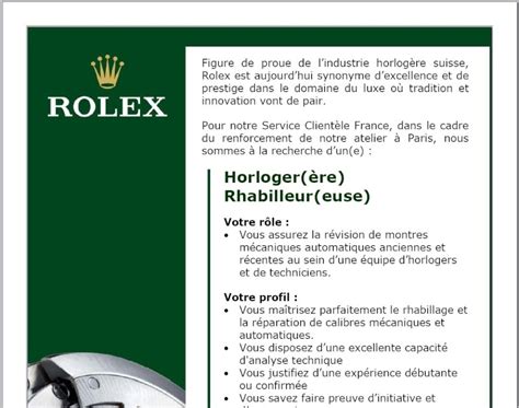 On peut considérer l'horloger comme un mécanicien de très haute précision. Lettre De Motivation Horlogerie Suisse Exemple - Perodua t