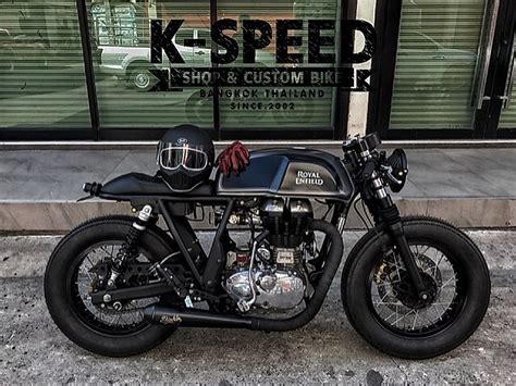 Idea Modified Royal Enfield Cafe Racer Royal