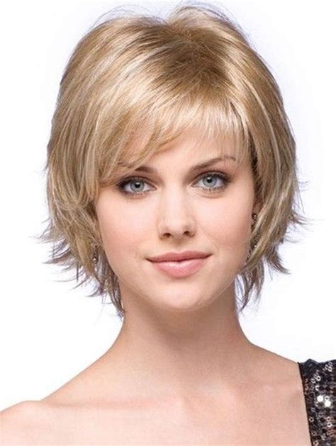 40 Beautiful Short Hairstyle With Bangs Youll Love Thick Hair Styles