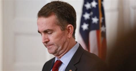 Virginia Governor Ralph Northam Defies Calls To Resign Over Racist