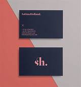 Business Cards For Fashion