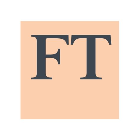 © the financial times ltd 2021. File:Financial Times corporate logo (alternative).svg ...