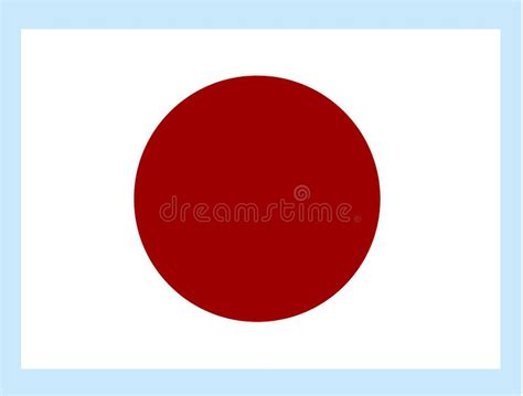 National Flag Japanese The National Flag Of Japan Has A White Flag On