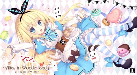 Safebooru 1girl D Alice Wonderland Alice In Wonderland Animal
