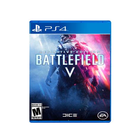 Battlefield V Definitive Edition Ps4 New Level