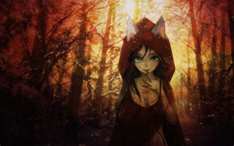 Fantasy Girl In The Forest Wallpapers Wallpaper Cave