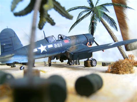 Happyscale Modellbau Pappy Boyingtons F4u Corsair 172