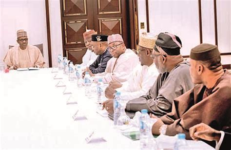 Saraki begs fg, labour to work together. JUST IN: Govs meet in Abuja over minimum wage, stamp ...