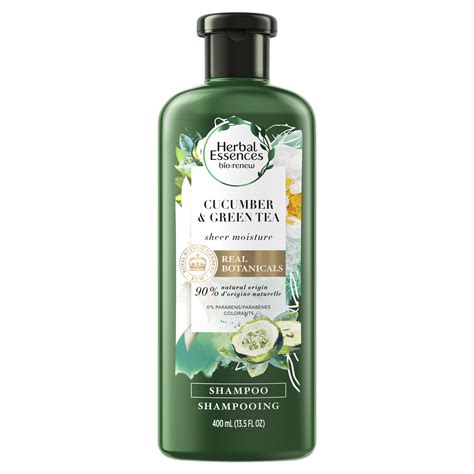 Herbal Essences Biorenew Shampoo Cucumber And Green Tea 135 Fl Oz