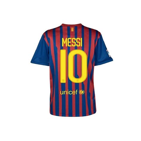 Fc Barcelone Maillot Messi 10 1112 De Nike Sportingplus Passion