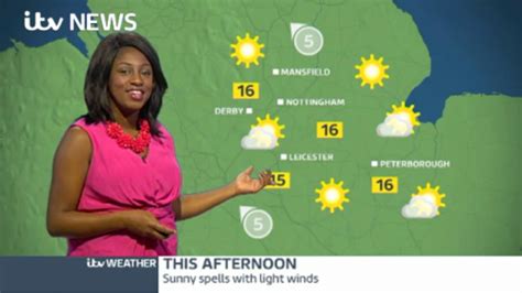 East Midlands Weather Mainly Dry Some Sunny Spells Itv News Central