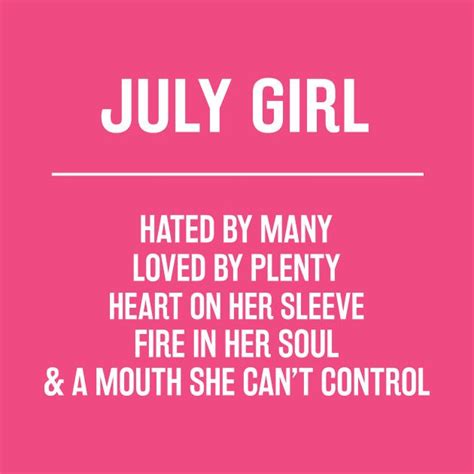 birthday month july quotes shortquotes cc
