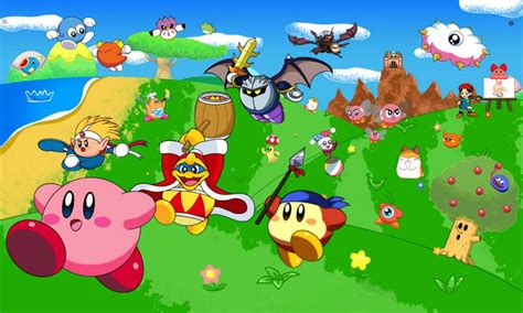New Kirby Desktop Wallpaper By Sergiolopez21 Image Abyss