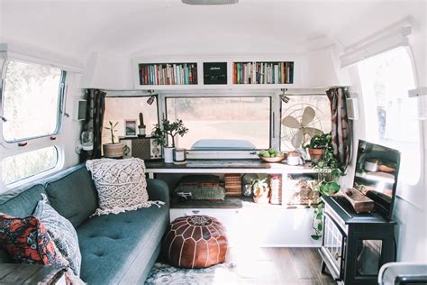 Photo 9 Of 46 In 26 Vintage Airstream Renovations Thatll Make You Want