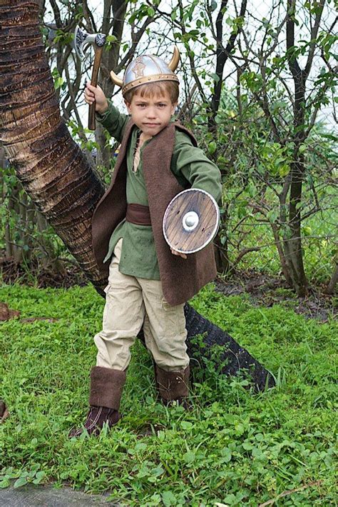 Welcome to my warm hearth! Homemade Hiccup Costume: How to Train Your Dragon | Cool halloween costumes, Kids viking costume ...