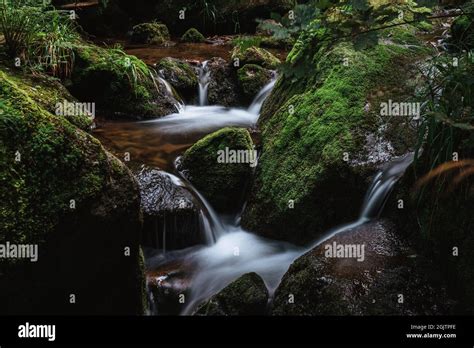 Gertelbach Waterfalls Of The Black Forest Schwarzwald Baden