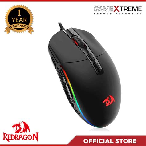 Redragon M719 Invader Wired Optical Gaming Mouse 7 Programmable