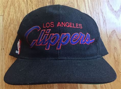 Последние твиты от la clippers (@laclippers). Vintage Los Angeles Clippers Sports Specialties Script ...