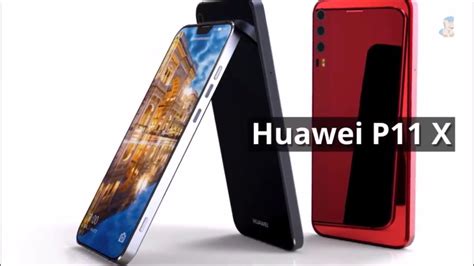 Huawei P11 X Iphone X Style Notch Amazing Triple Camera Upgrade