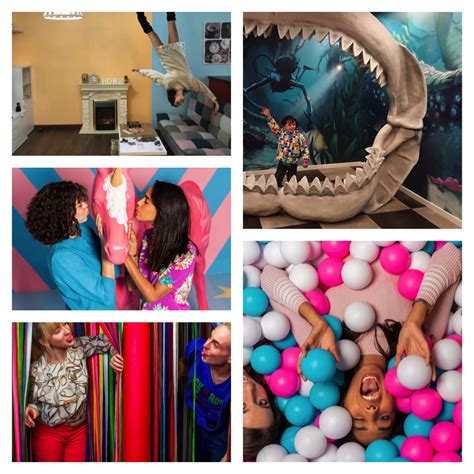 Sortir Amb Nens On Twitter Big Fun Museum A Barcelona Un Museu Dil·lusions I Entreteniment