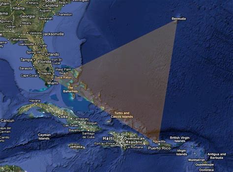 El Triángulo De Las Bermudas Una Breve Historia