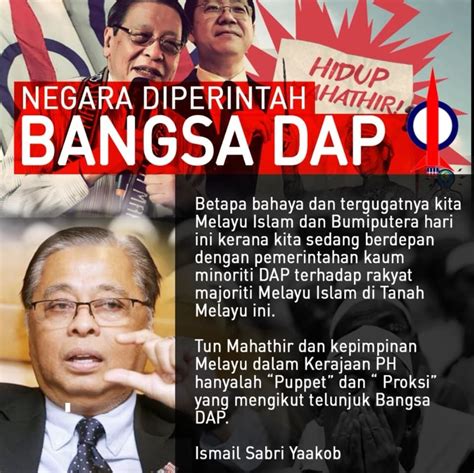 Kerjasama antara etnik ke arah kemerdekaan. Bertindak Segera, Jangan Biarkan DAP Menguasai Putrajaya ...