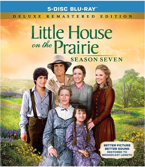 Little House On The Prairie Season 7 Blu Ray Deluxe Remastered Edition