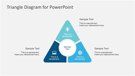 Triangle Diagram For Powerpoint Cover Templates Slidemodel Images And
