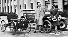 Henry Ford's son Edsel Ford President Ford Motor Company