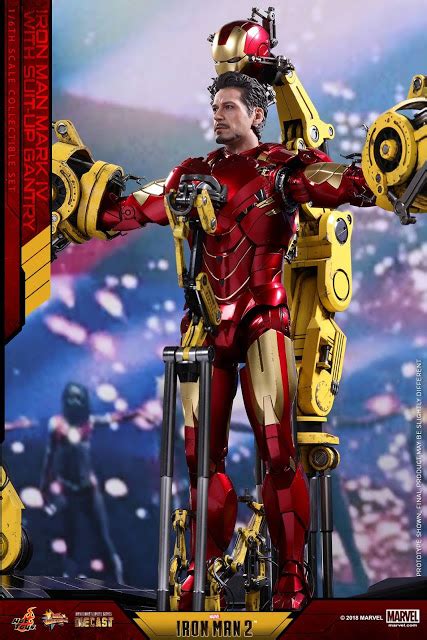 Fun facts on the cast of iron man 2. toyhaven: Hot Toys 1/6th scale Die-cast Iron Man 2 - Mark ...