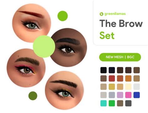 21 Absolute Best Sims 4 Eyebrows You Need In Your Cc Folder Must