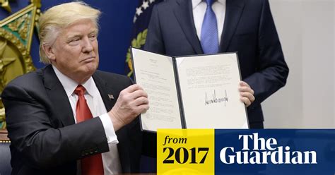 Trumps Refugee Ban Provokes Criticism At Home And Abroad Video Report Us News The Guardian