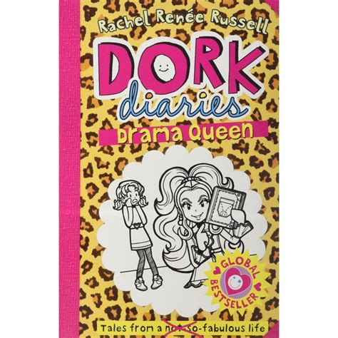 dork diaries drama queen rachel rene russell shopee philippines