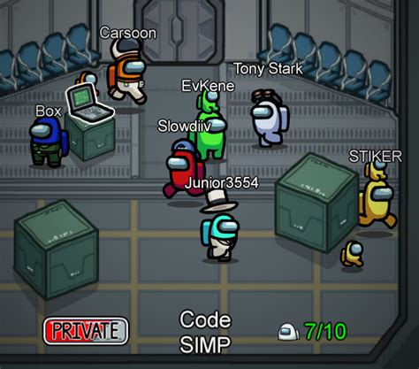 Free among us accounts allowpeople who can't open an account in this unique game or who want to play easily on other accounts to connect directly to the among us, which is also very popular in our country, was developed by innersloth and is played in multiplayer. There Will Never Be A Better Room Code Amongus