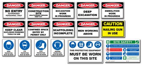 Safety signs safety helmet construction safety helmets for construction industry construction safety safety equipment construction safety there are 369 suppliers who sells safety signs in construction on alibaba.com, mainly located in asia. Building Site Signs | NSW - New Image