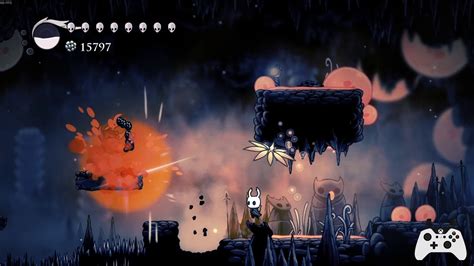 No Commentary Hollow Knight Grey Mourners Quest Delicate Flower