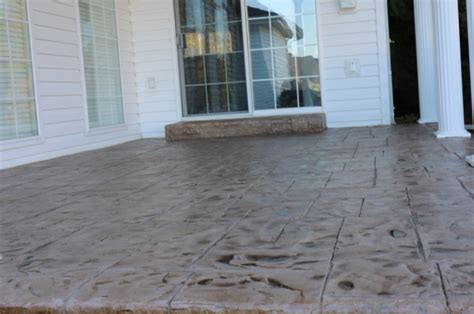 You can achieve many different looks, and with advance planning, will be able to get just the right look for the project. Stamped Concrete Patios in Lansing, Michigan