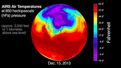 This Polar Vortex Graphic Is The Most Upsetting Map Of The Winter