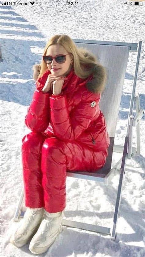 Women Ski Jumpsuit Red Overall Ski Jumpsuit Winter Suit Etsy In 2021 Womens Puffer Coats