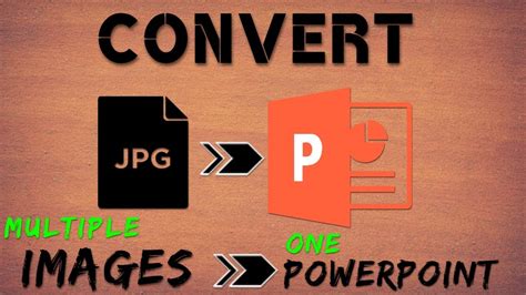 Keeps original ppt features after conversion such as. Online Convert JPG To PowerPoint | JPEG To PPT - YouTube