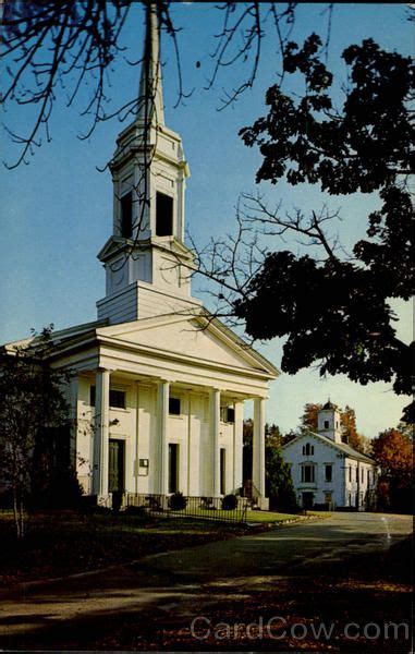 Sherborn Ma First Parish In Sherborn And Town Hall First Parish In